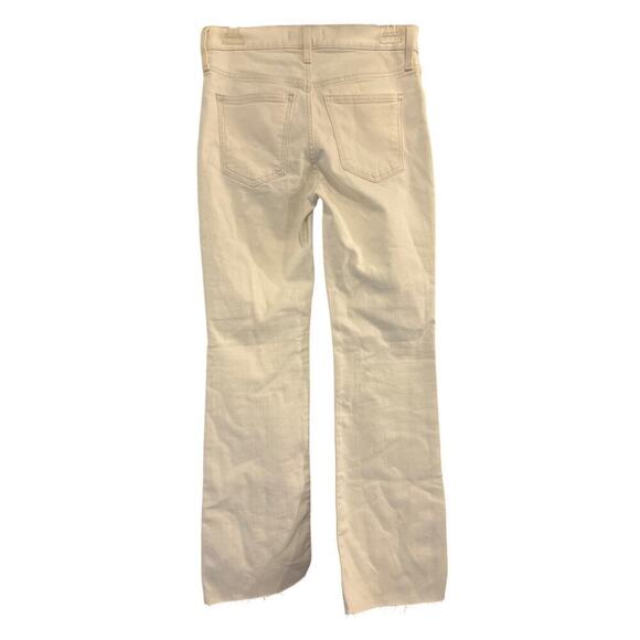 Madewell Petite Kick Out Full-Length Jeans Size 26 - Picture 5 of 6